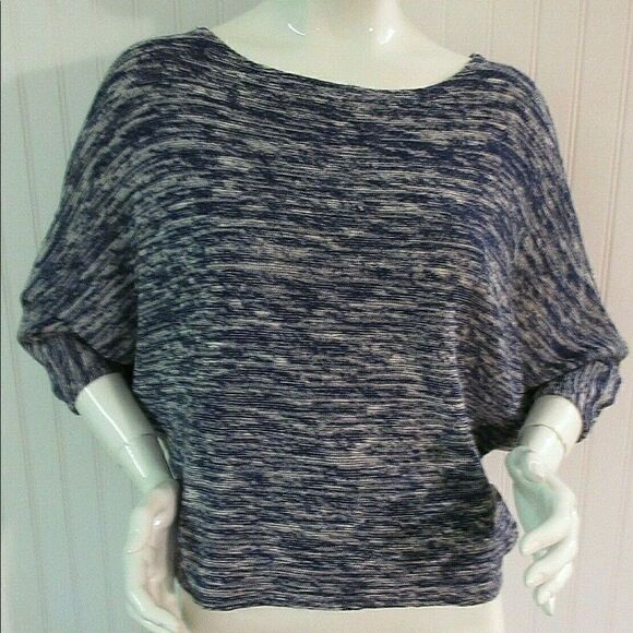 Anthropologie sweater by 9-H15-STCL cold shoulder XS - Picture 3 of 3